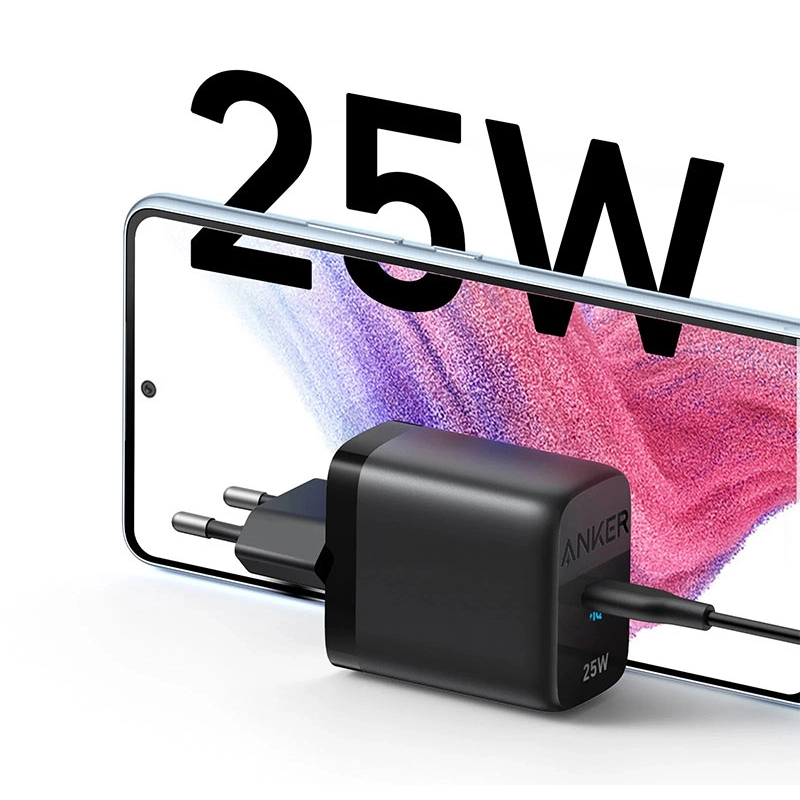 Anker Charger 312 Powerport 25W USB-C Charger A2642